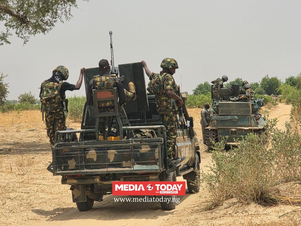 Troops neutralise suspected terrorist, arrest another in Benue