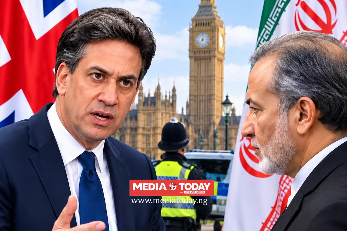 We Won’t Tolerate Hostile Activity On British Soil — UK Warns Iran