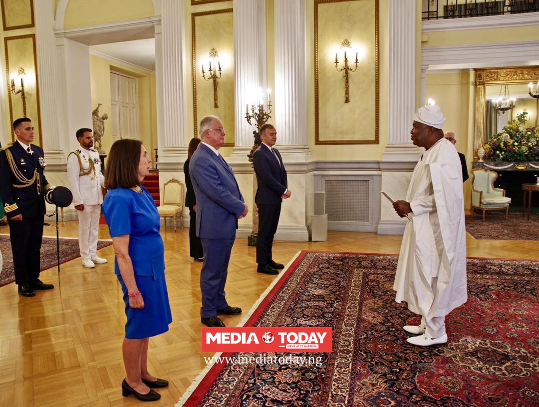 Nigeria, Greece Reset Ties As Ugwuanyi Assumes Ambassadorial Role
