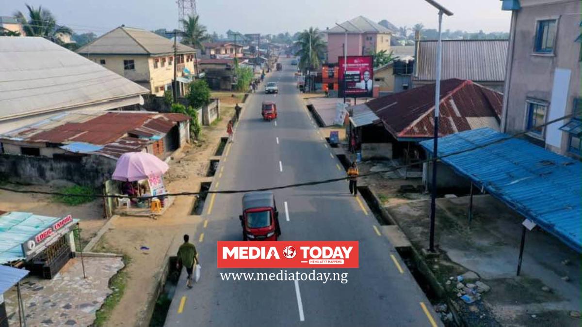 From Flood-Sacked Village To New 2.07km Road As Eno Opens Access Corridor