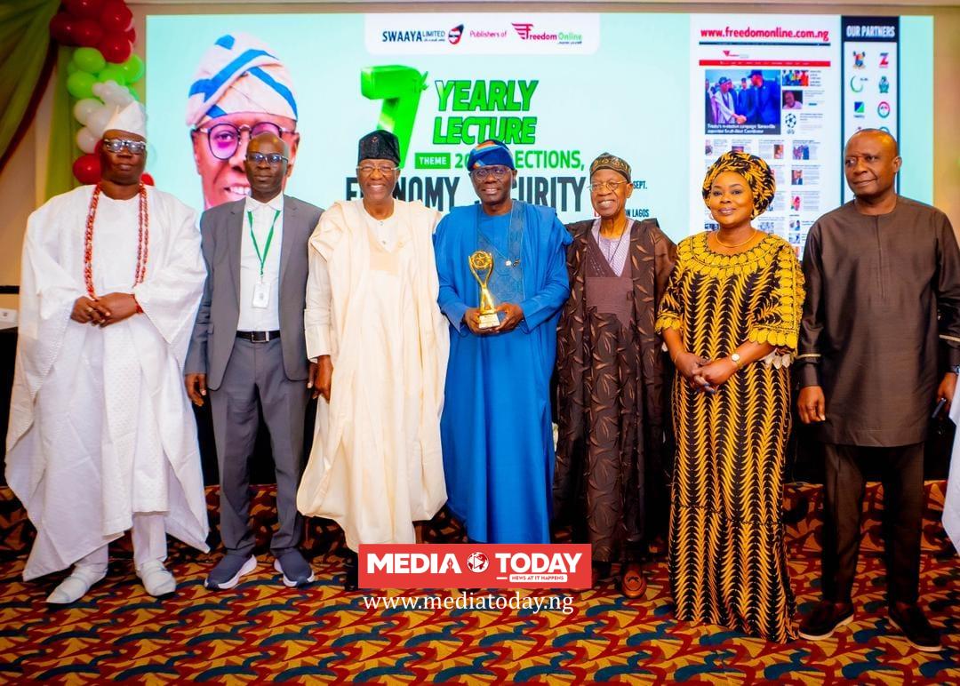 2027: Sanwo-Olu urges electorate to hold candidates accountable with votes