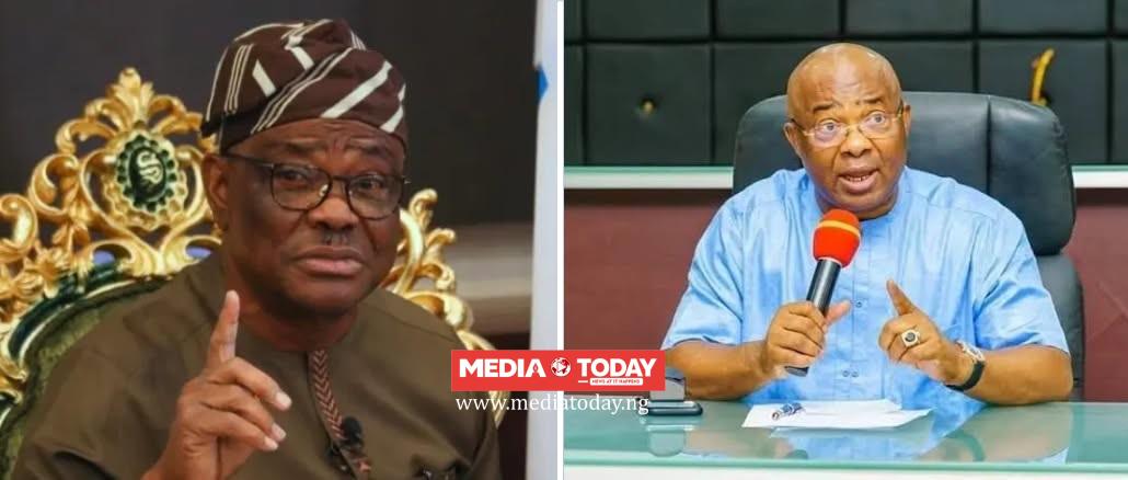 Wike Draws Battle Line With Uzodinma, Vows to Block Senate Presidency Bid