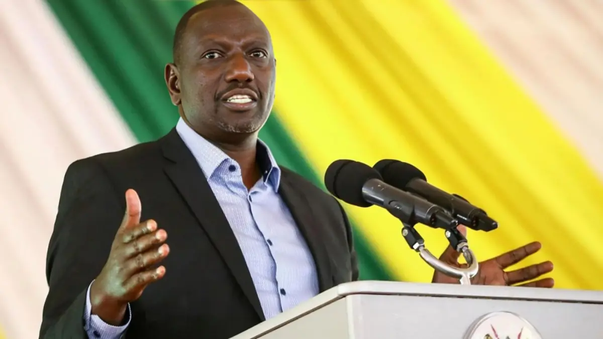 President Ruto Orders Crackdown on Nigerians, Other Foreigners Operating Small Businesses in Kenya