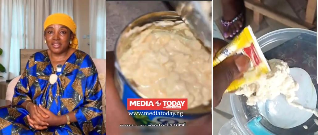 “We Are Scared, We Deserve Answers”- Nigerian Mother Raises Alarm Over Reportedly Bad Peak Milk
