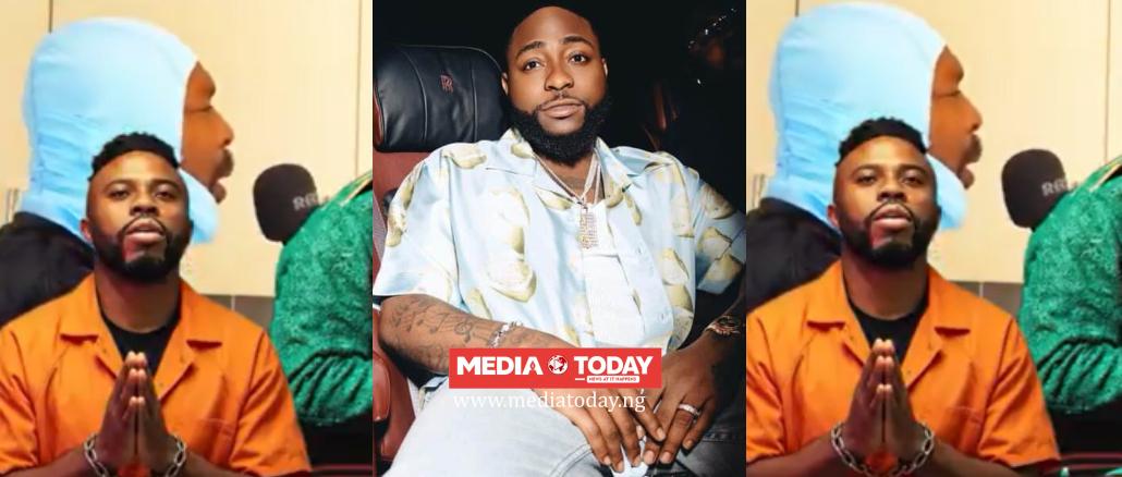 “I Don Dey Pity The Werey”- Radiogad Pleads With Davido To Forgive Samklef