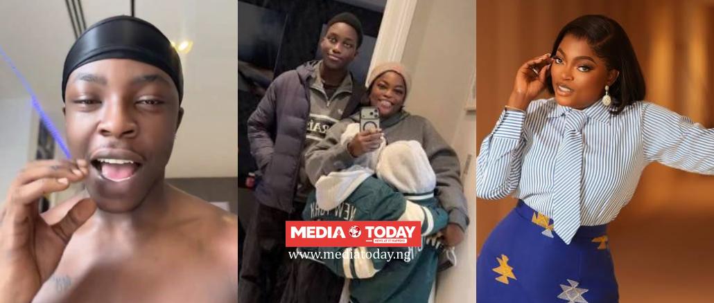 “I Attended The Same School As Her Son” - Davrel Says He Knows Things Wild About Funke Akindele