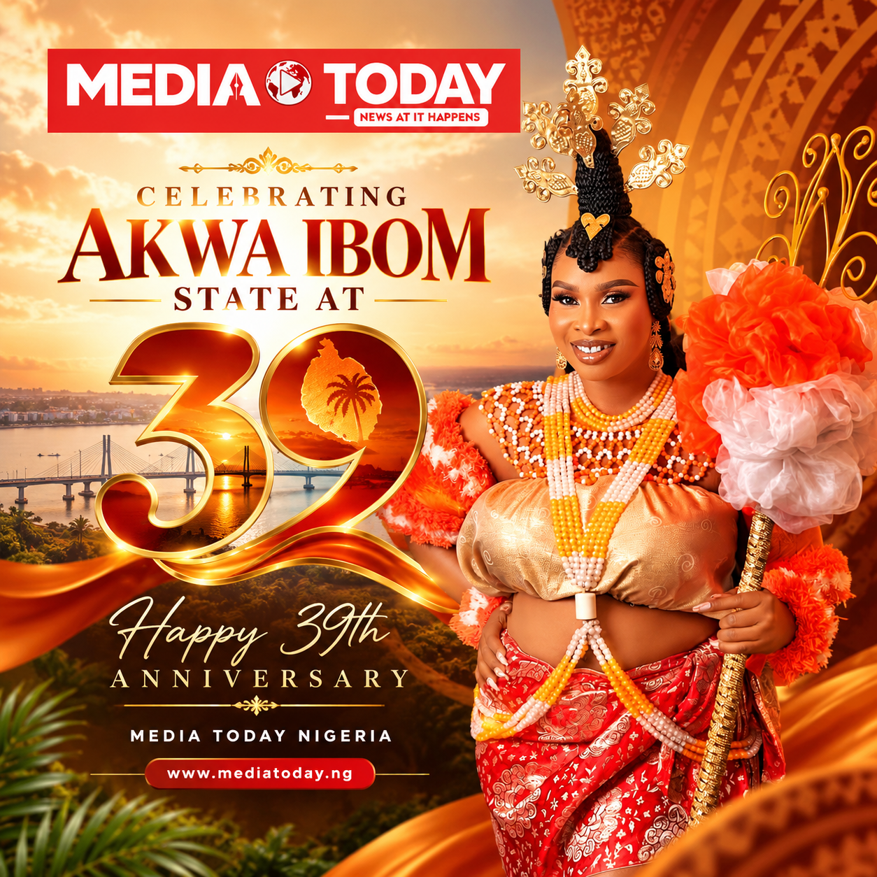 Celebrating Akwa Ibom State At 39