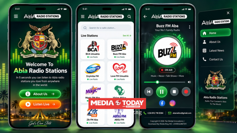 Abia Radio Stations Unveils Upgraded Mobile App
