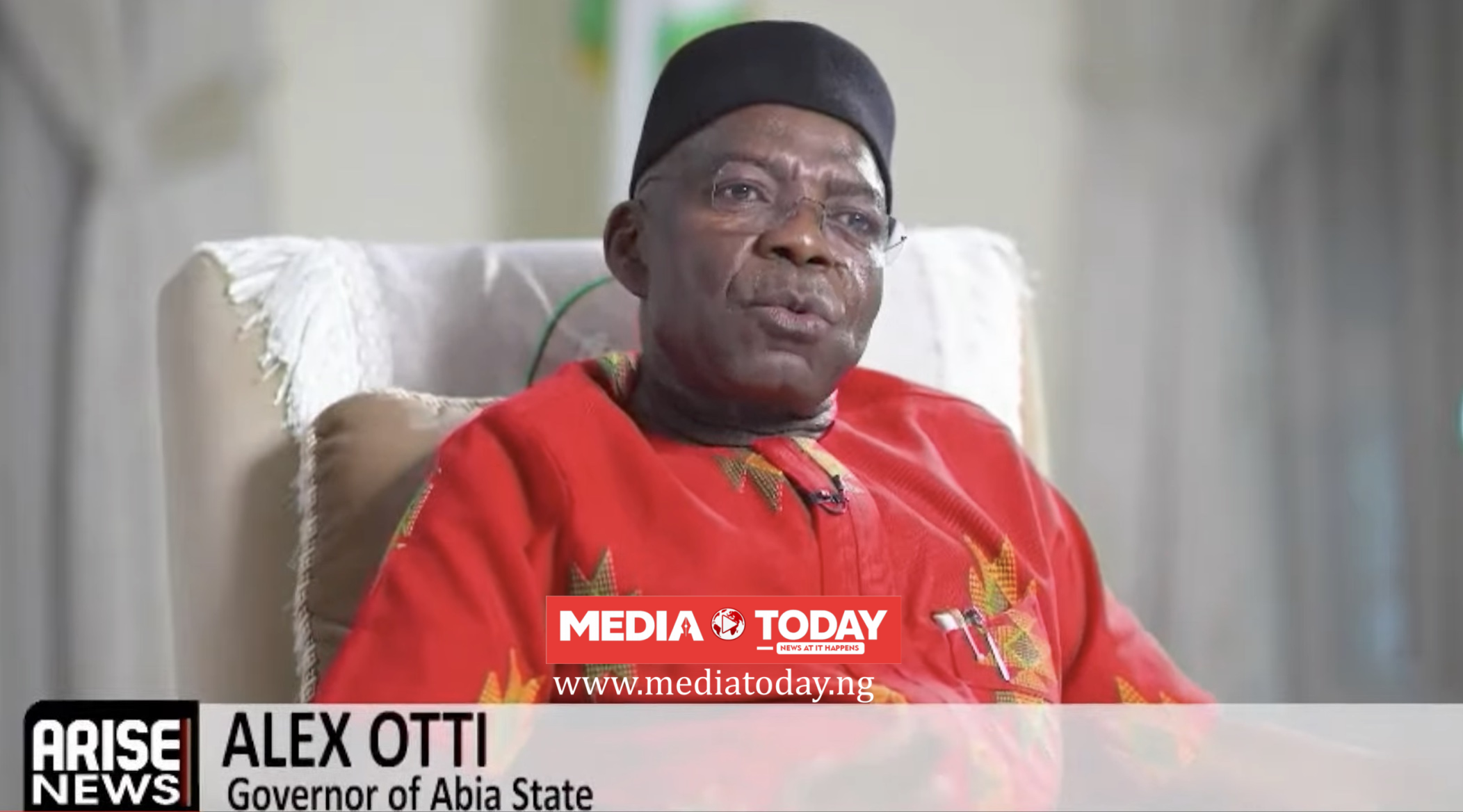Otti Backs Subsidy Removal, Says Policy Support Should Not Be Confused With Political Alignment
