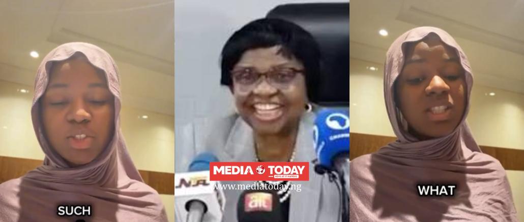 “Chances That You’re Using More Than 10 Fake Products Are Very High” - Lady Reacts To Fake Products And NAFDAC DG’s Laughter