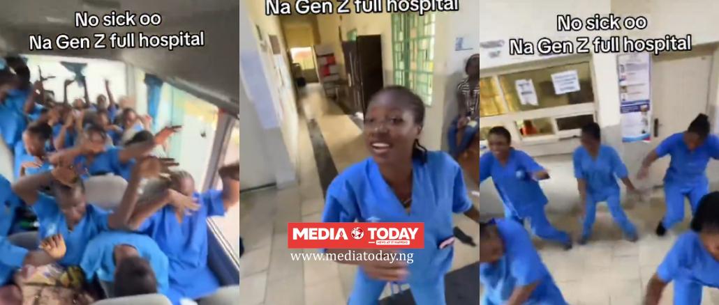 “No Sick O, Na Gen Z Full Hospital” - Gen Z Nurses Send Hilarious Warning