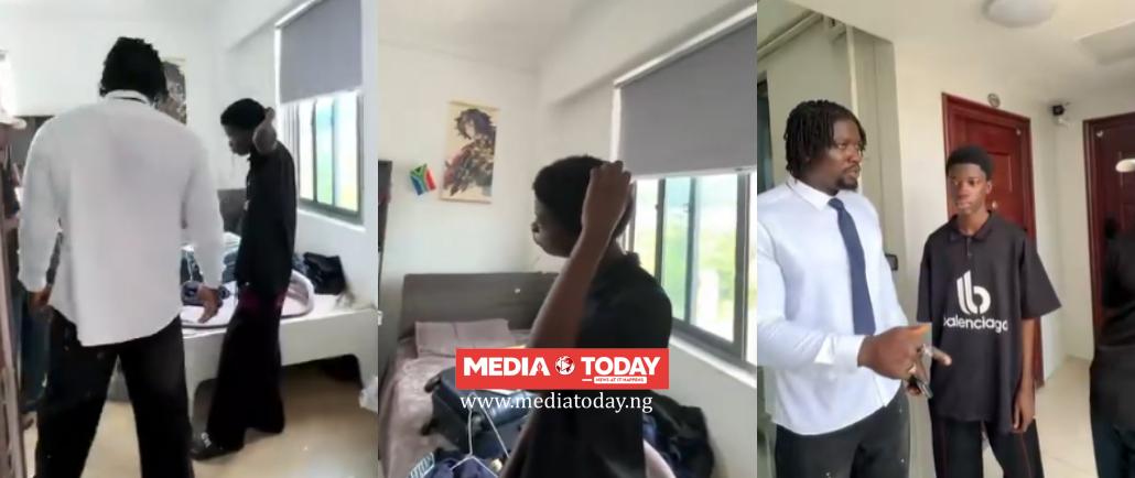 VDM Settles Smartician In China School, Urges Nigerians To Advise Him And Wish Him Luck