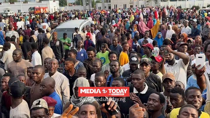 Three die, several injured in Niger Government House stampede