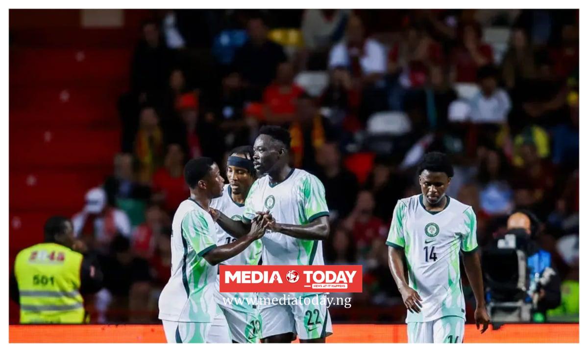 AFCON 2027 qualifiers: Nigerians react to Super Eagles' 3-0 defeat to Guinea-Bissau