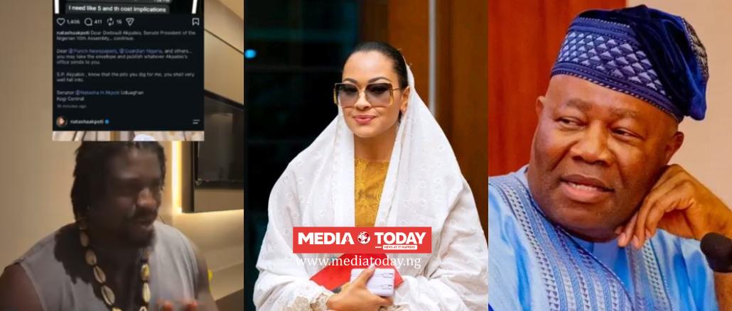 Leave Talk Is That Your Voice or Not?- VDM Challenges Natasha Akpoti Over Alleged Leaked Call