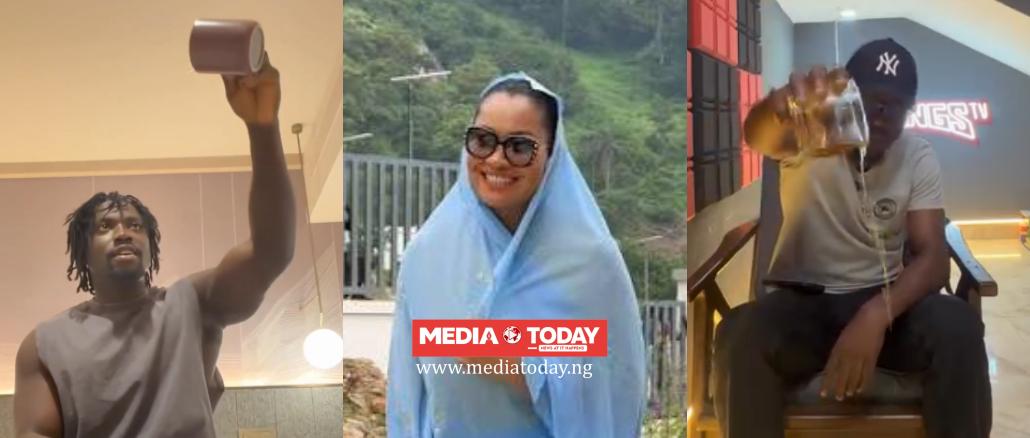 "E no go better for any man when him wife sl33p with government officials"- VDM Replies Mr Jollof