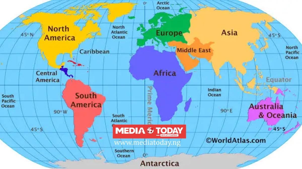 US Stands Alone As 164 Nations Vote To Correct World Map