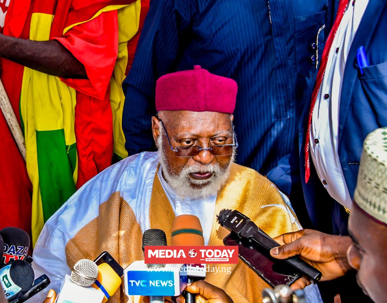 2027: Abdulsalami panel warns Tinubu, Atiku, Obi, others against inflammatory campaigns