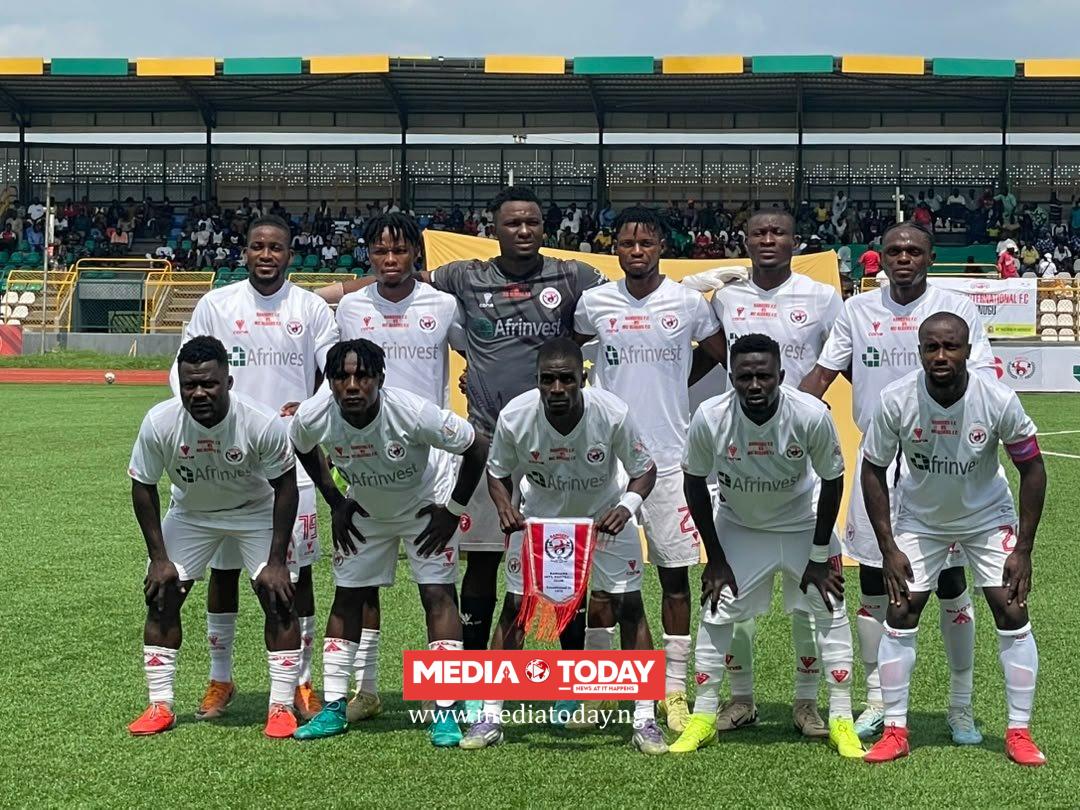 CAF Champions League: Abdulrahman charges Rangers to stay focused ahead of MC Alger rematch
