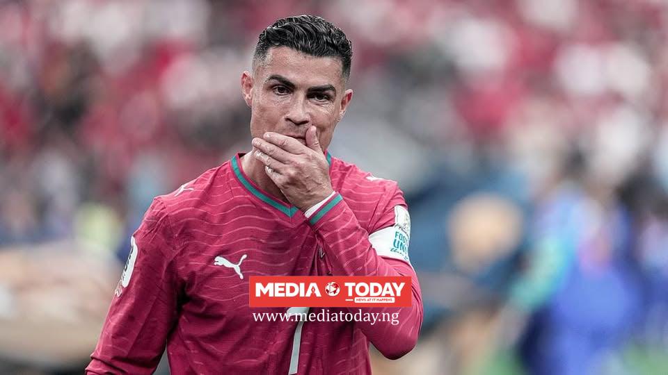 BREAKING: Portugal suspend Cristiano Ronaldo, to serve ban up to six months