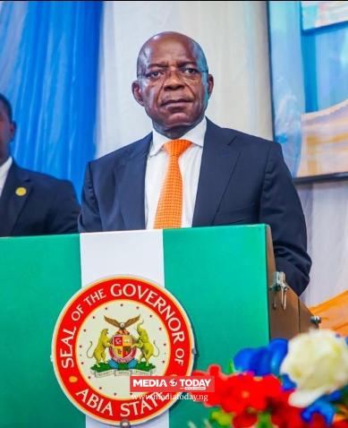 Otti To Flag Off 2027 Re-election Campaign In Umuahia Next Sunday