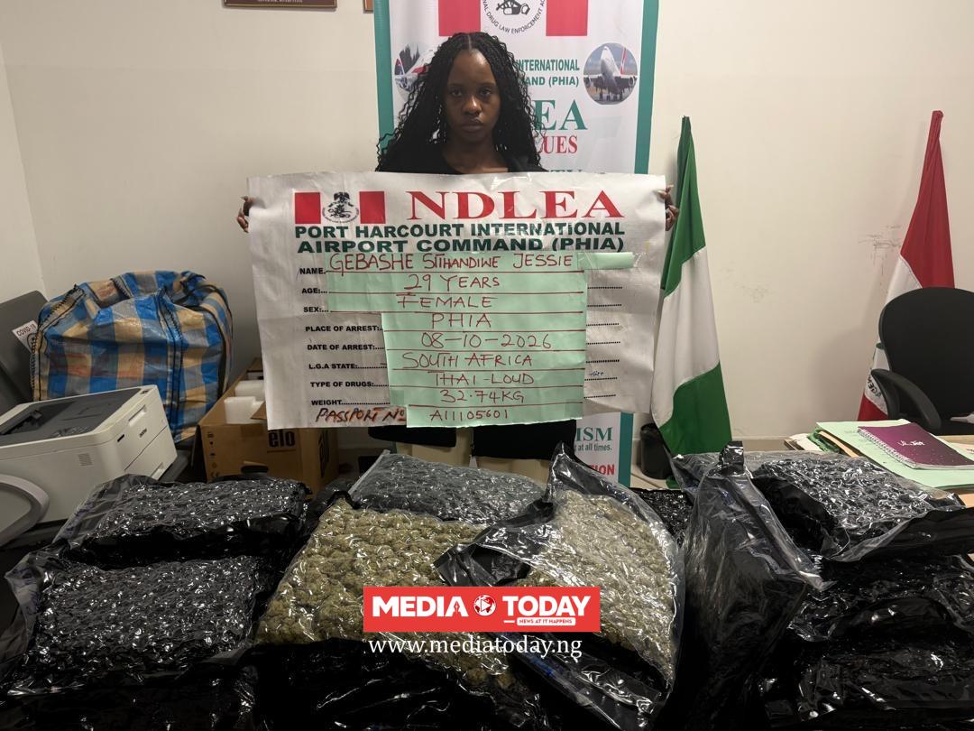 83-Year-Old Convicted Grandma Nabbed Again With Meth, Colorado as NDLEA Busts South African Woman With Thai Loud
