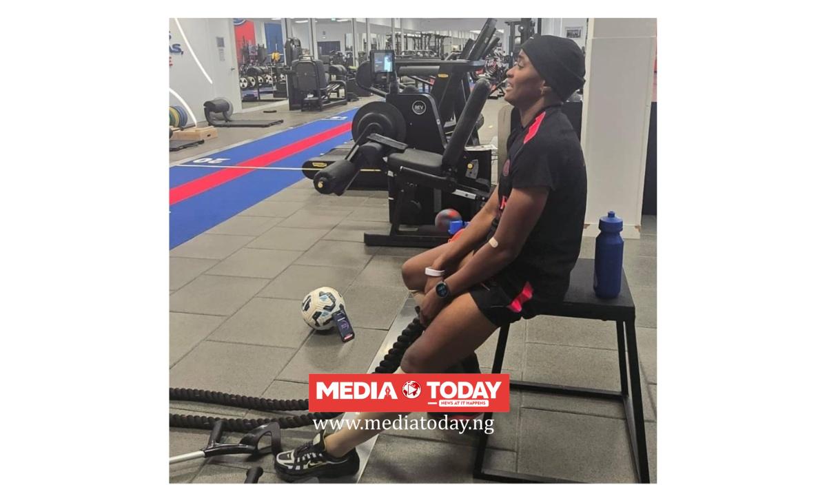 Ajibade begins recovery after successful surgery