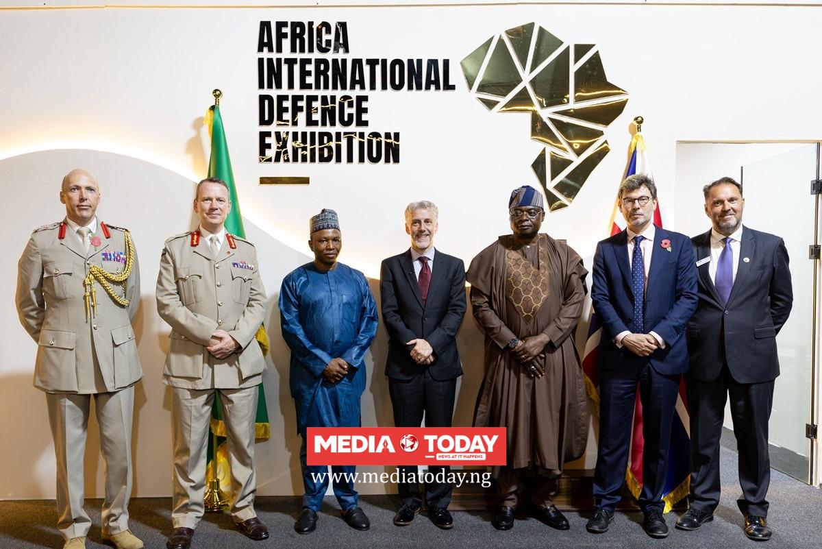 UK, Nigeria Deepen Defence Ties At Inaugural AFRIDEX