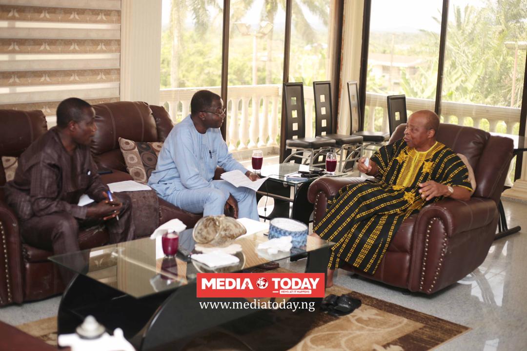 Throwback/General Akinrinade at 87: Encounter with him in Yakoyo, his country home