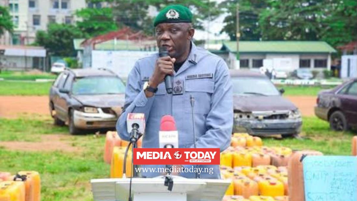 Customs Seizes 38,700 Litres Of Petrol Worth ₦63m In Adamawa 