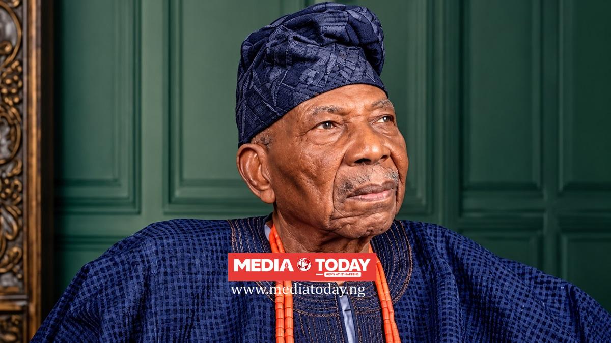 BREAKING: Afenifere Leader Pa Reuben Fasoranti Dies at 100