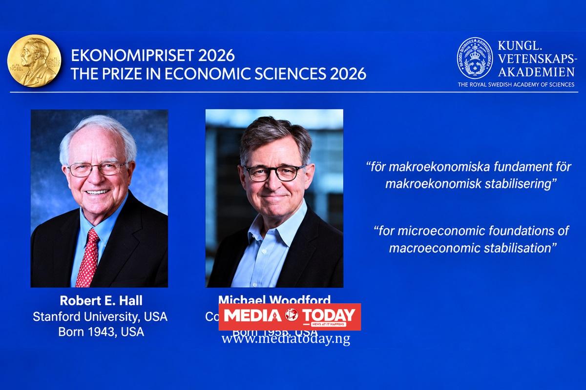 American Professors Hall, Woodford Win 2026 Nobel Economics Prize For Revolutionising How World Tackles Economic Shocks