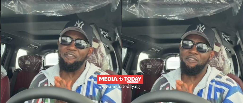 “The Hands That Give Also Receive”- Ayo Makun Reflects As He Receives New Car