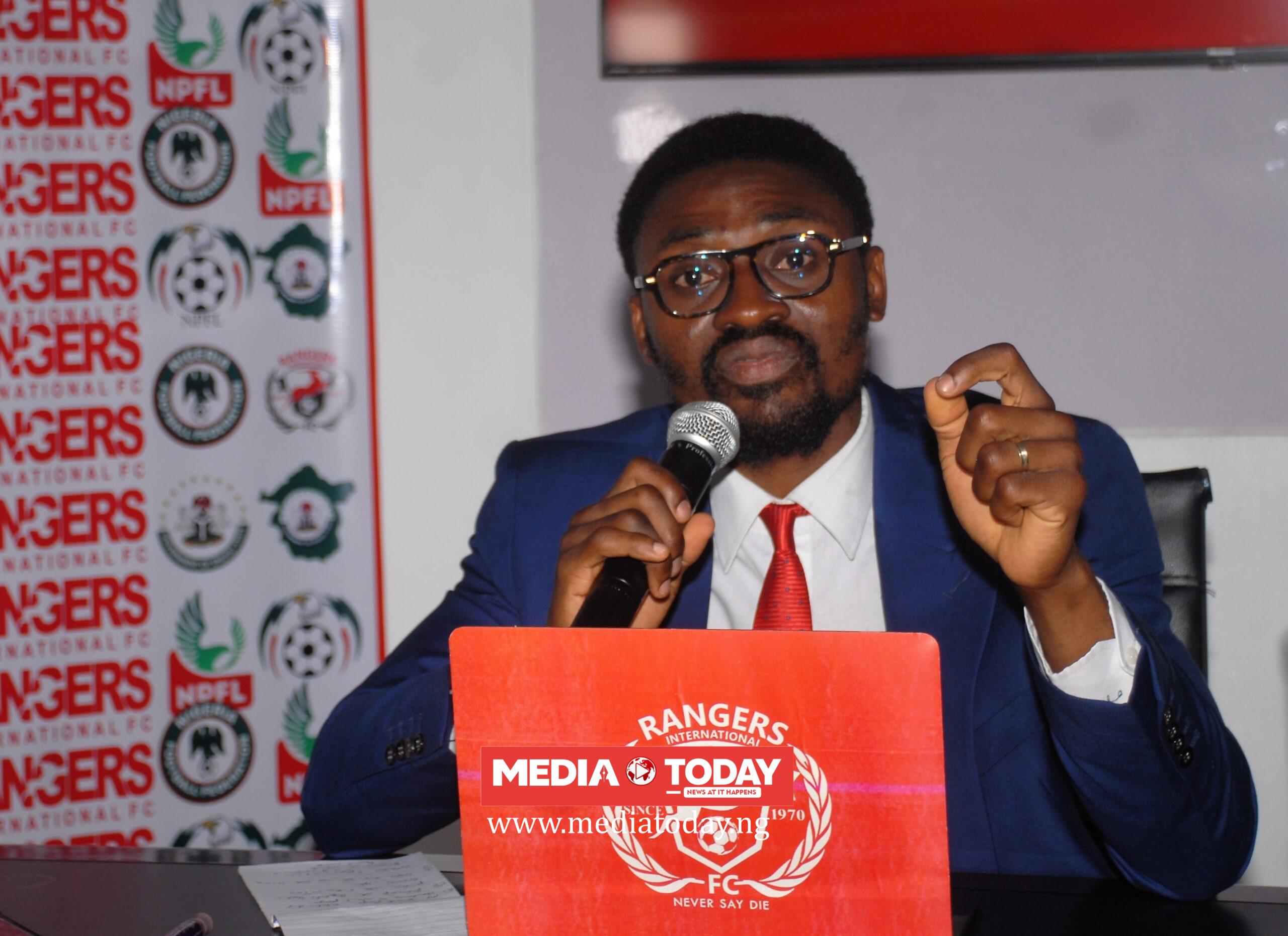 CAF Champions League: Rangers Chief Amobi declares ready for MC Alger rematch