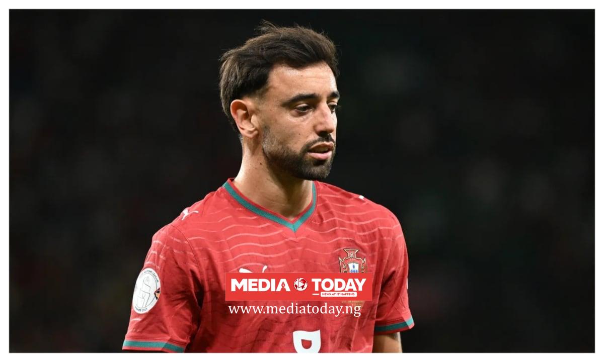 Nations League: What I told Ronaldo after his clash with Jorge Jesus - Bruno Fernandes