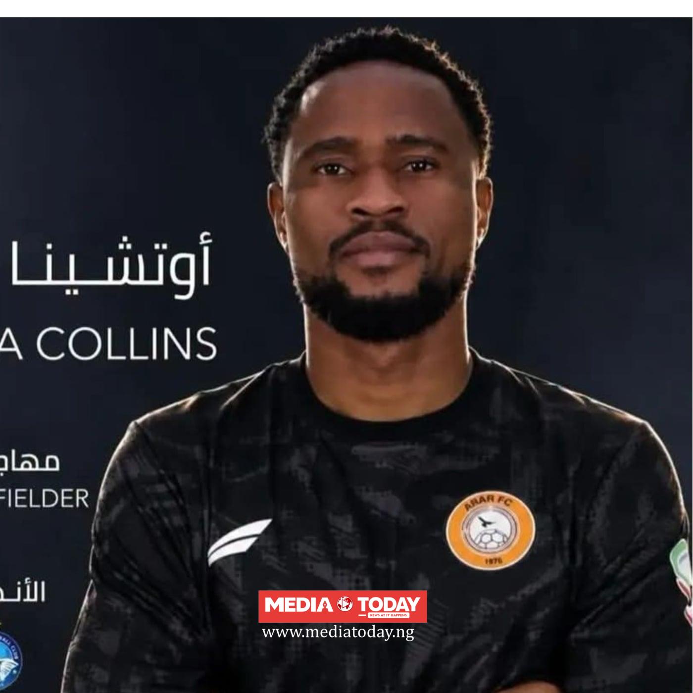 NPFL: Collins leaves Katsina United for Saudi Arabia side Arar Club