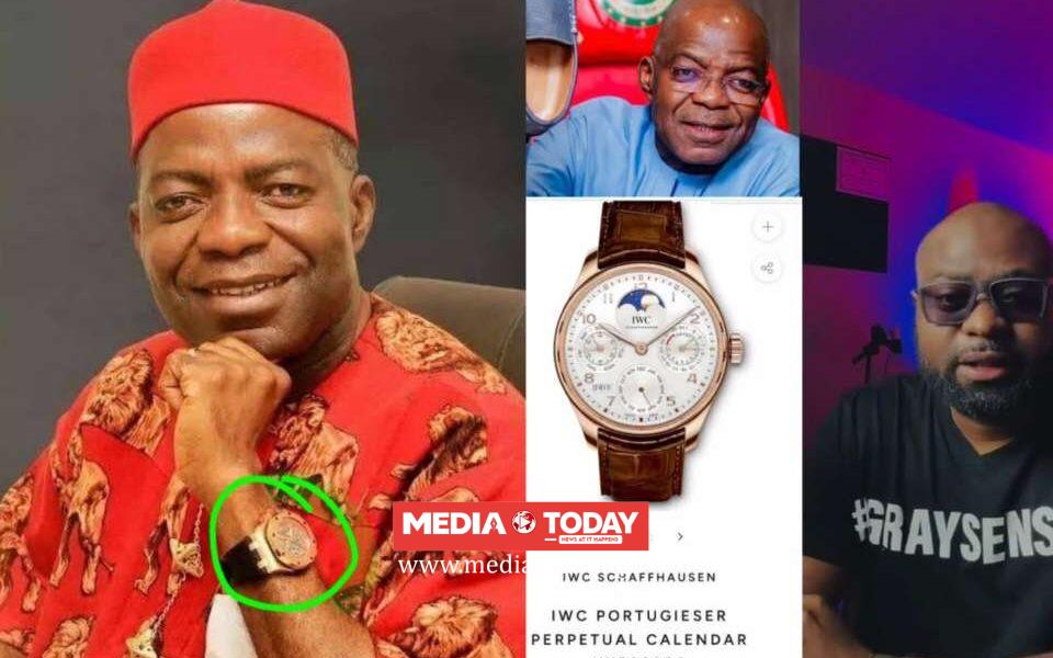 THE WATCH, THE SHOE AND TH⁠E‍ W‌RONG ARGUMEN⁠T: ROBERTO CHIBUEZE’S CUR⁠IOUS OBSESSION WITH GOV. ALEX OTTI’S W‌RIST