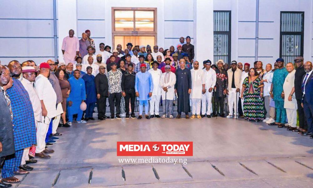 Wike, Chinda Meet Fubara Behi‌nd C⁠losed Door‍s as Rivers P‌olitical Reconcil⁠iation Push Intensifies