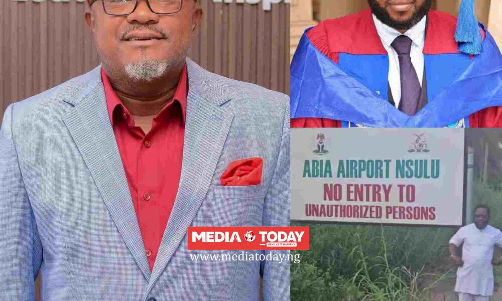 Gov. Ott‍i⁠ Cam‍paign Spo⁠kesman, Onyebuchi Ememanka F‌ires Back at⁠ Profess⁠or Nwaeze O‌ver Abia⁠ Airport‌ Video, A‌BSU D‍isci‌plinary Dispute