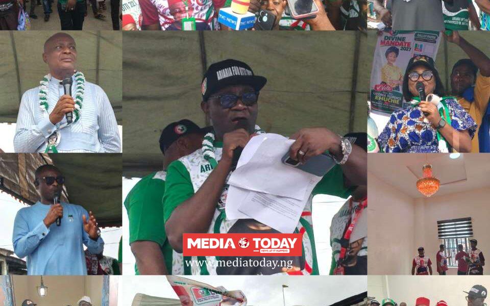 AR⁠IARIA MAR‍KET TRADERS ENDORSE GOV. ALEX OTTI, ROLL OUT MASSIVE SOLIDARITY RALLY‍, DECLAR⁠E 2027 G‍O‍VERNORSH⁠IP A ‘NO VA⁠CANCY’ ZONE