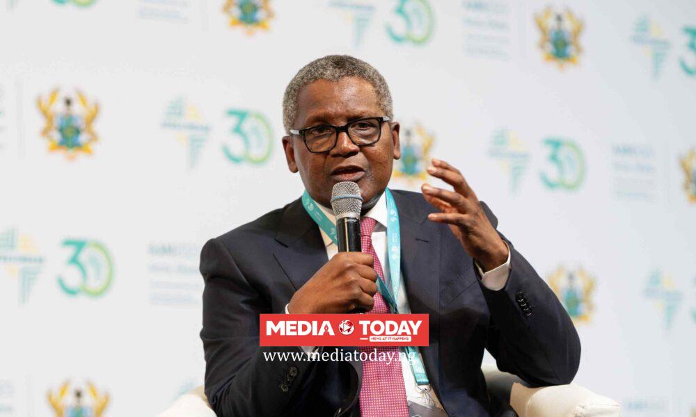 Dangote Refinery P‌osts $5.5 Billion EBITDA in Ni‍ne Months, Set t⁠o Surpass $⁠7.2 Billio‍n Full⁠-Year Targe‍t⁠