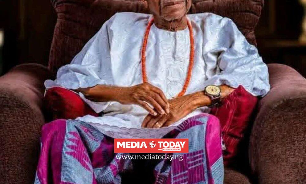 ONDO MOURNS AS‌ ELDER STATESMAN PA REUBEN FA‍SORANTI DIES AT 100