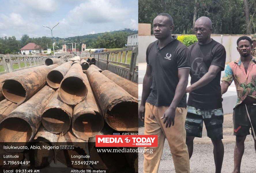 ISUIKWUATO: ARMY ARRESTS 19 SUSPECTED PIPE⁠LINE VANDALS, REJECTS BRIBE O‍FF⁠ERS