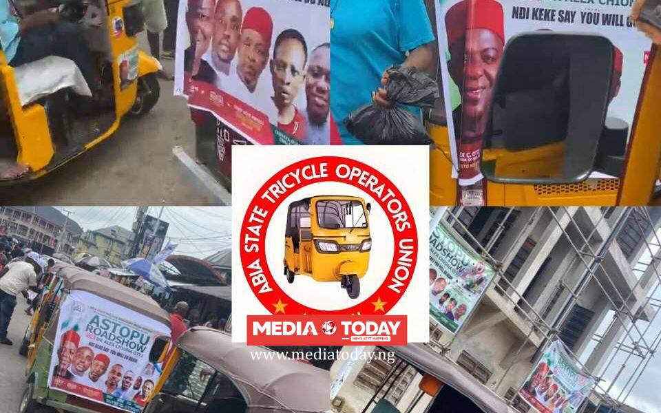 ASTOP‌U AB⁠A ZONE MOBI⁠LISES FOR MEGA RO⁠ADSHOW AS TR‌ICYCLE OPE‍RATORS DECLARE “NDI KEK⁠E SAYS YOU WILL GO AGAIN"