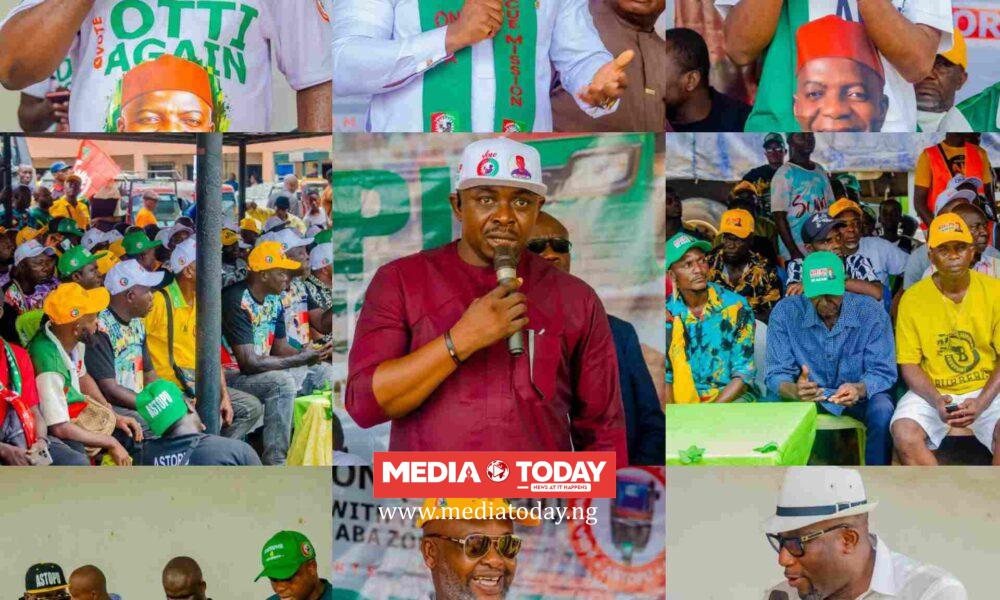 ASTO⁠PU INAUGURA‌TE‍S LAB‌OUR PARTY STRUCTURES AC‌ROSS‍ ITS 8‍0 UNITS IN ABA, DECLARES TOTAL SUPPORT FOR GOV. ALEX OTTI’⁠S 2027 RE-ELE‌CT⁠ION
