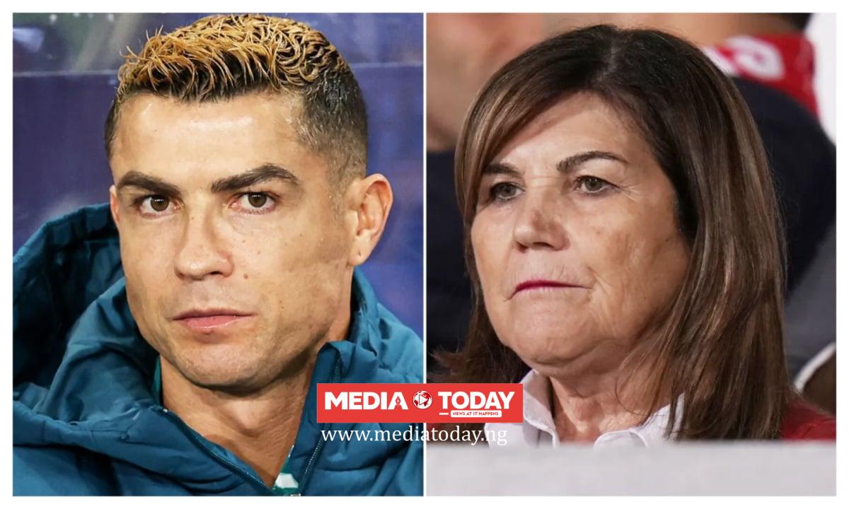 Cristiano Ronaldo's mother breaks down in tears over Portugal walk-out