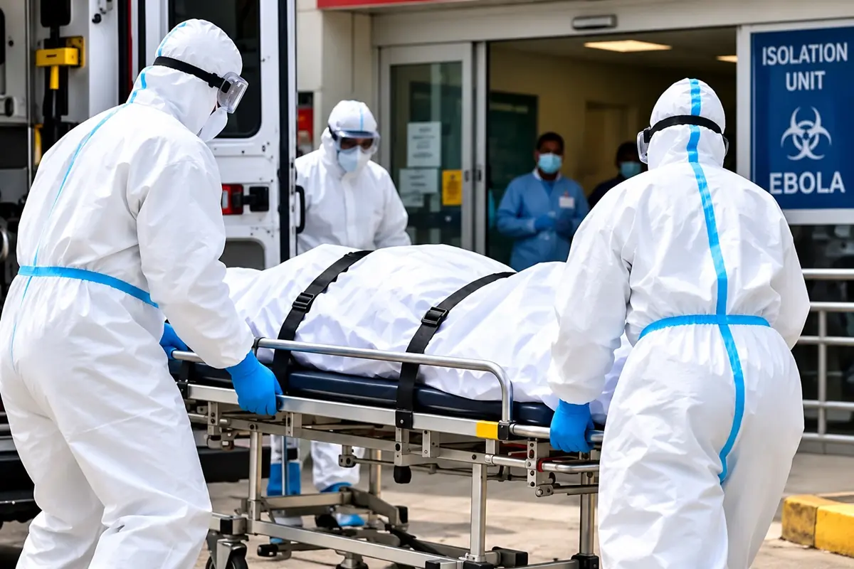 Ebola Alarm Grows as Kenya Confirms Third Case, 127 Contacts Quarantined
