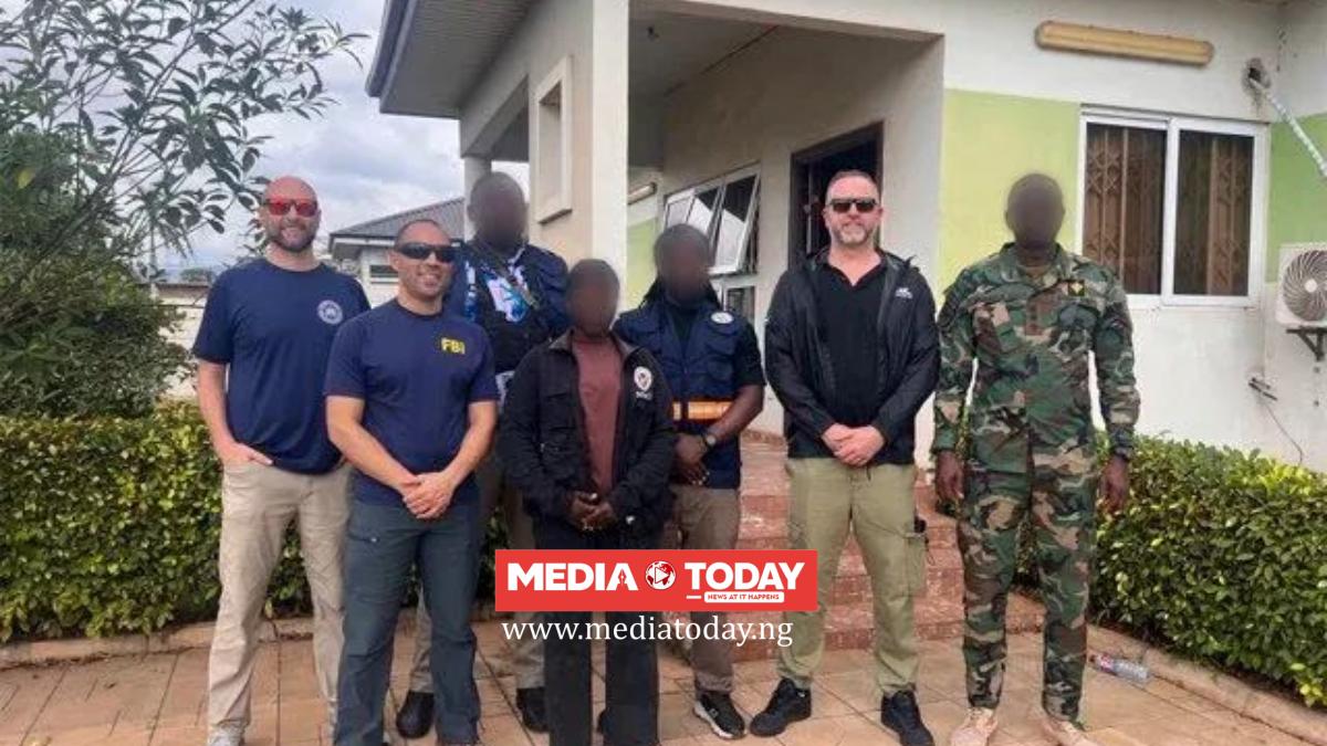 FBI Strikes Ghana Scam Hub Targeting Americans, Arrests Over 130