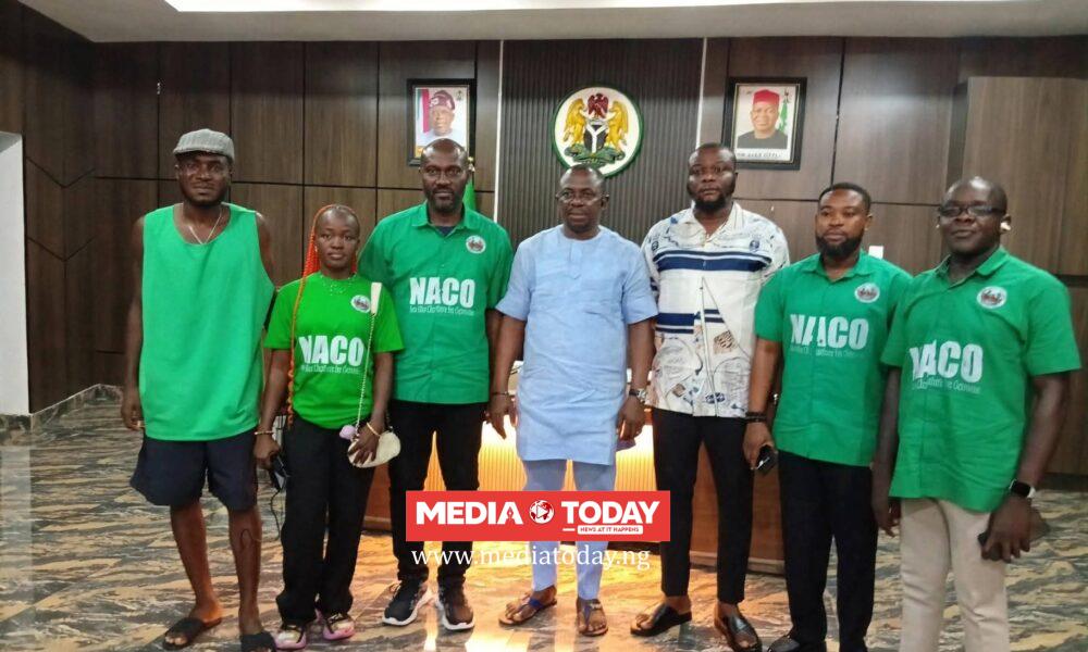 ABA⁠ SOUTH MA‌YOR, HON. OBIALOR A‍NYANWU, PLEDGES SUPPORT FOR NA⁠CO’S DRIVE TO BU‌ILD A CLEANER ABIA