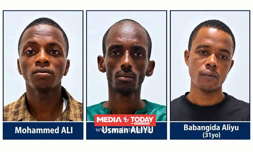 Faces of Five Suspected Kidnappers Of 20 Corps Members In Imo – MEDIA TODAY